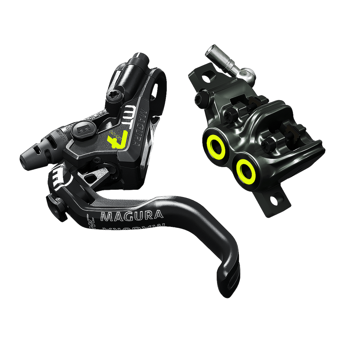 Magura Brake Sets MT7 PRO, 1-finger HC lever blade