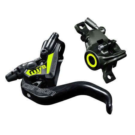 Magura Brake Sets MT8 SL, 1-finger HC-Carbon lever blade