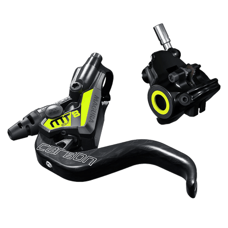 Magura Brake Sets MT8 SL FM, 1-finger HC-Carbon lever blade