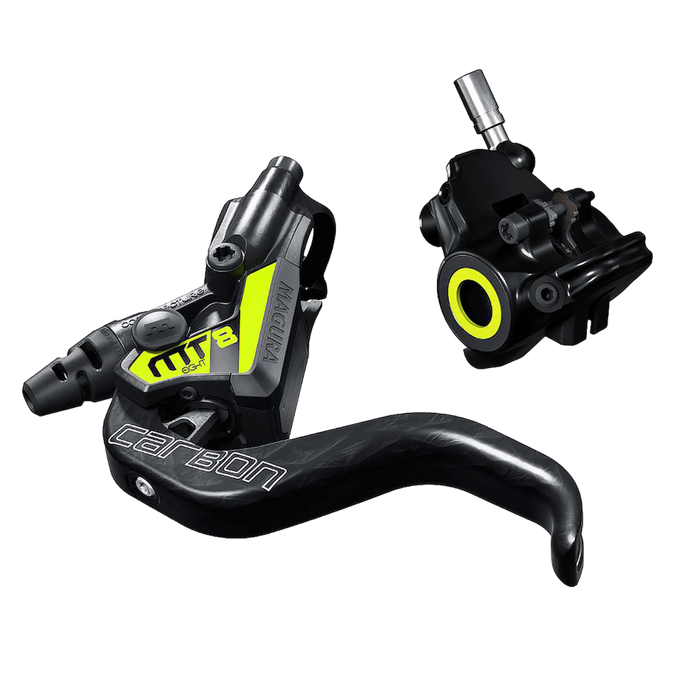 Magura Brake Sets MT8 SL FM, 1-finger HC-Carbon lever blade