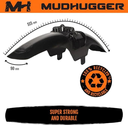 Mudhugger Mudguards Mudhugger EVO Bolt-On (LONG) default fitting for FOX (OPTIONS FOR ZEB, RECON, LYRIK DVO AND OHLINS SEE BELOW)