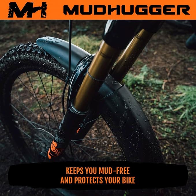 Mudhugger Mudguards Mudhugger EVO Bolt-On (LONG) default fitting for FOX (OPTIONS FOR ZEB, RECON, LYRIK DVO AND OHLINS SEE BELOW)