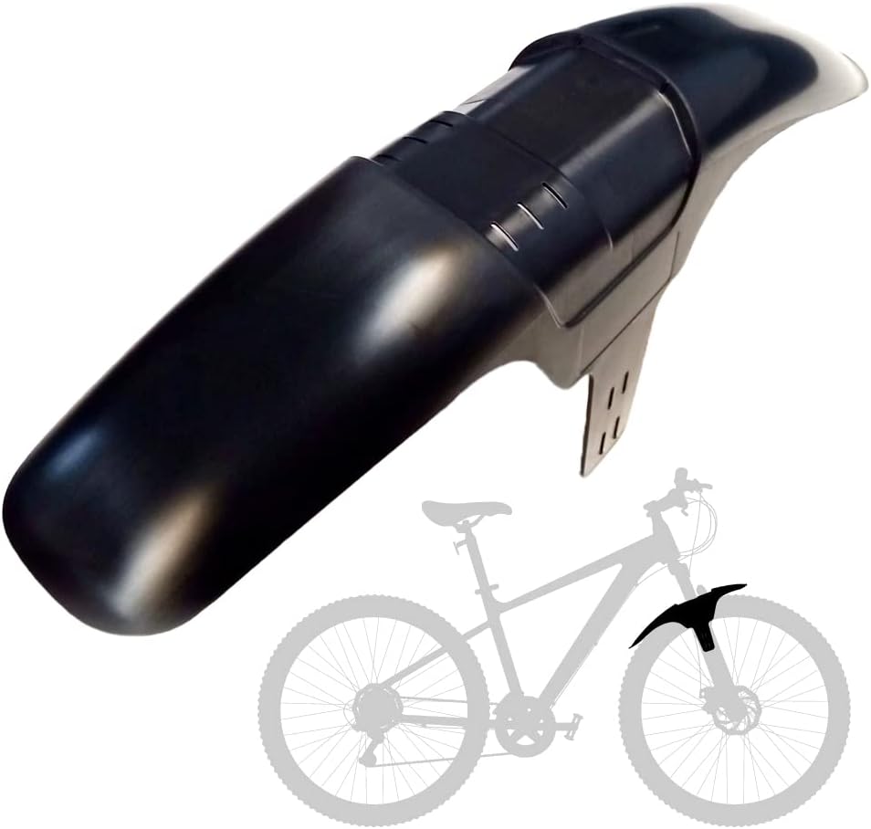 Mudhugger Mudguards Mudhugger Evo Front Zip Tie - Long