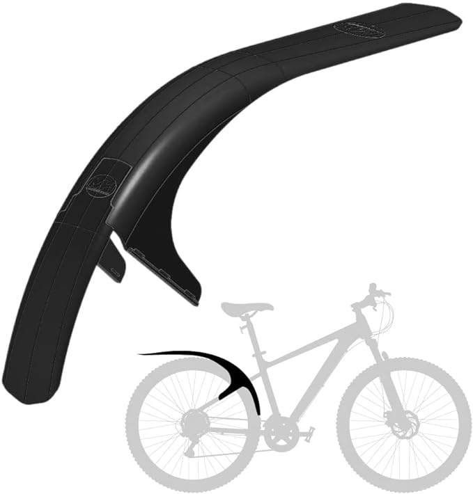 Mudhugger Mudguards Mudhugger Mk2 Rear - Large