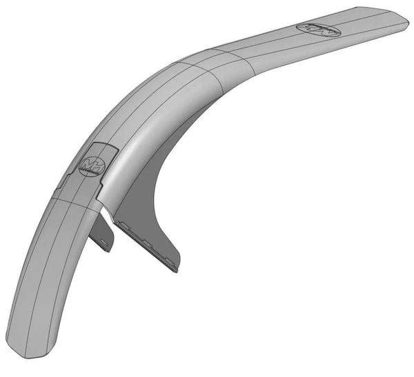 Mudhugger Mudguards Mudhugger Mk2 Rear - Large