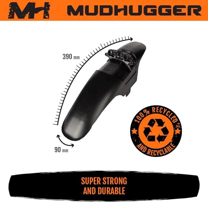 Mudhugger Mudguards SHORTY EVO Bolt-On Mudhugger default FOX fitting (OPTIONS FOR ZEB, RECON, LYRIK, DVO AND OHLINS SEE BELOW)