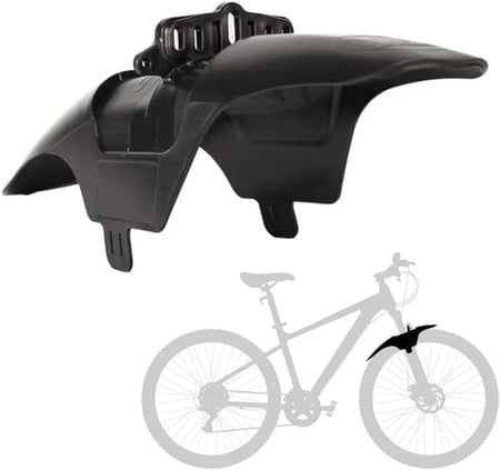 Mudhugger Mudguards SHORTY EVO Bolt-On Mudhugger default FOX fitting (OPTIONS FOR ZEB, RECON, LYRIK, DVO AND OHLINS SEE BELOW)