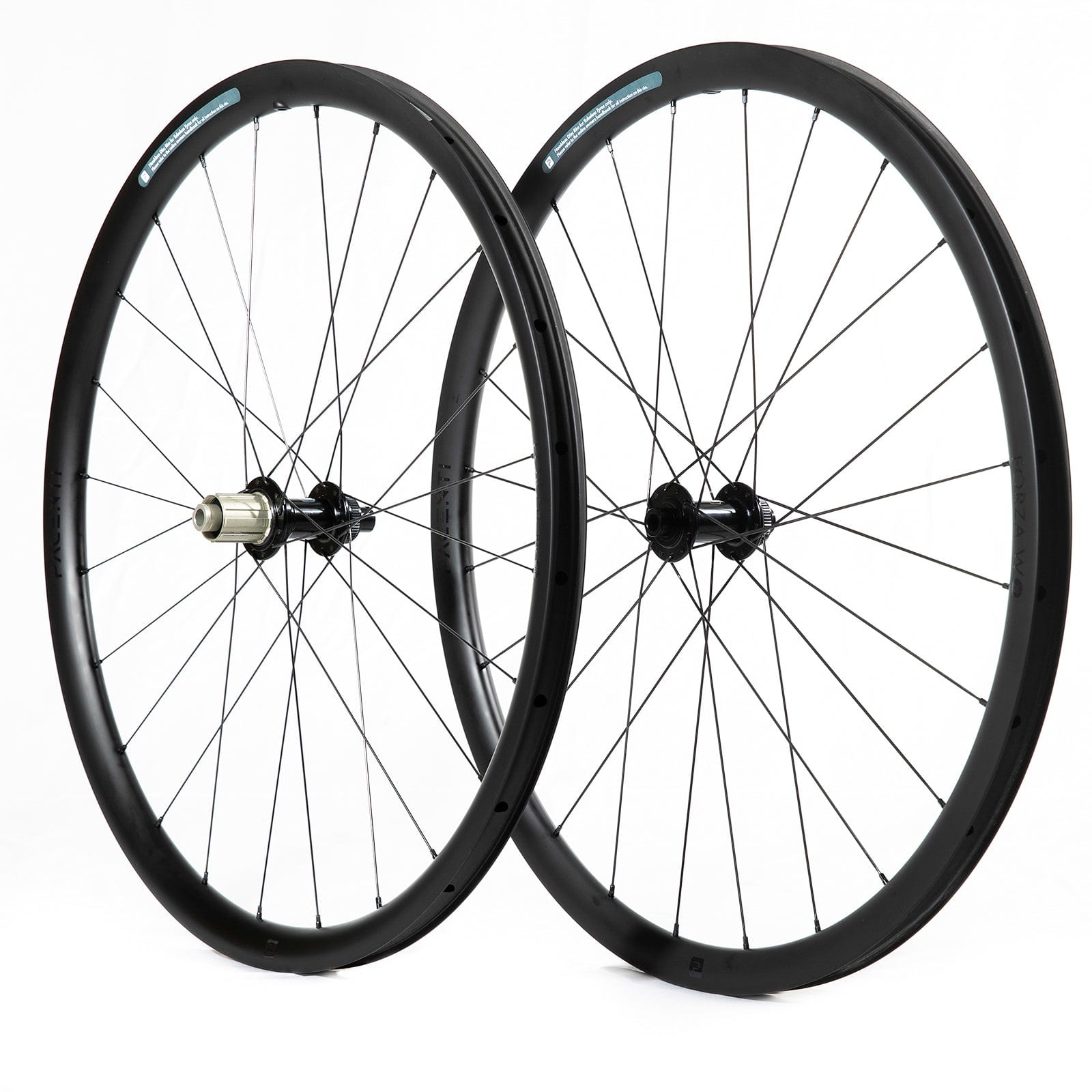 Pacenti Wheelset FORZA-C Wide 30mm Carbon Disc Wheelset 700c