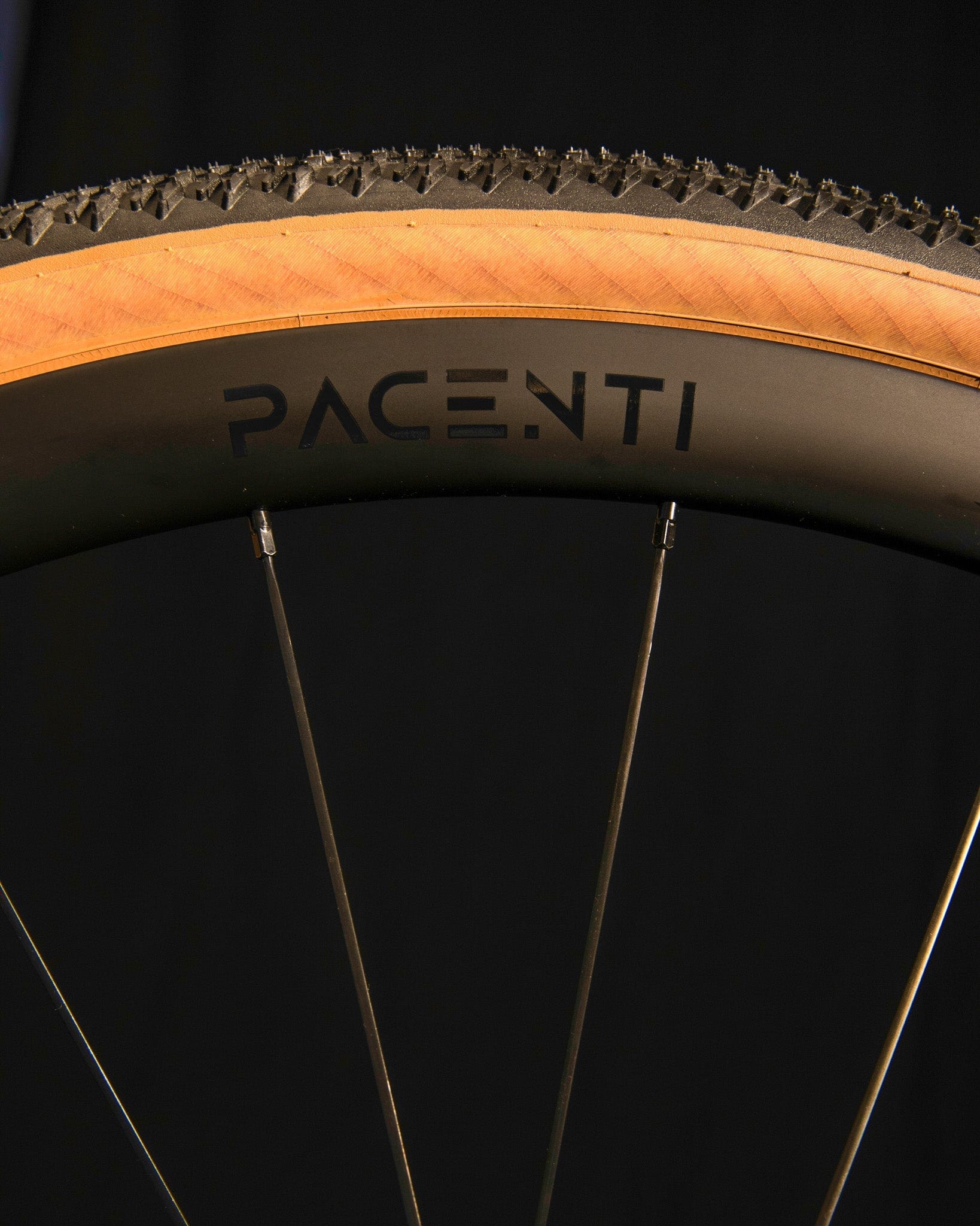 Pacenti Wheelset FORZA-C Wide 30mm Carbon Disc Wheelset 700c