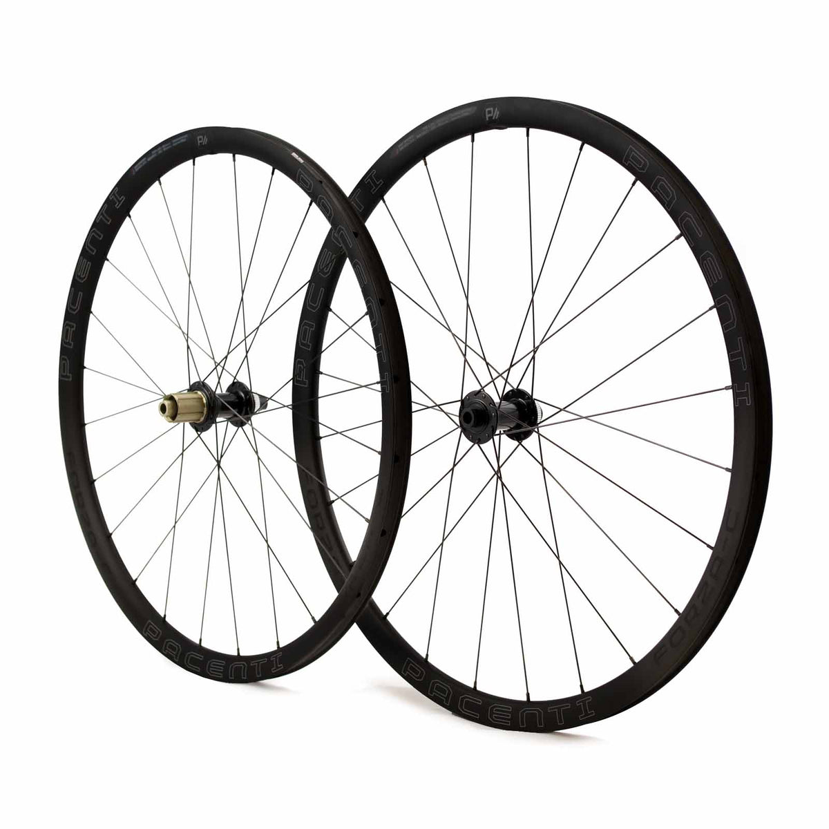 Pacenti Wheelset Forza-Carbon 30mm Disc Wheelset 700C