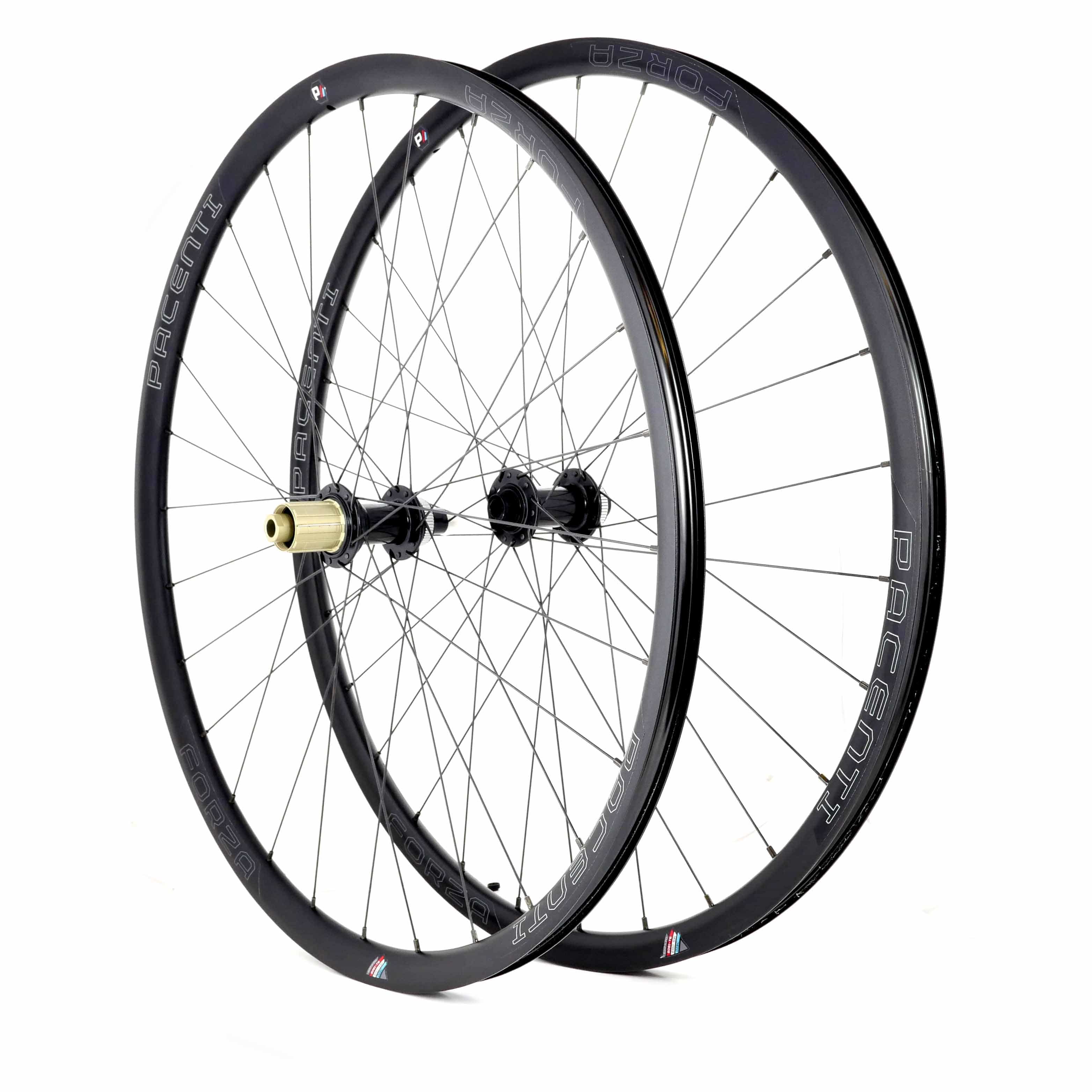 Pacenti Wheelset Forza Disc wheelset centre-lock 700c