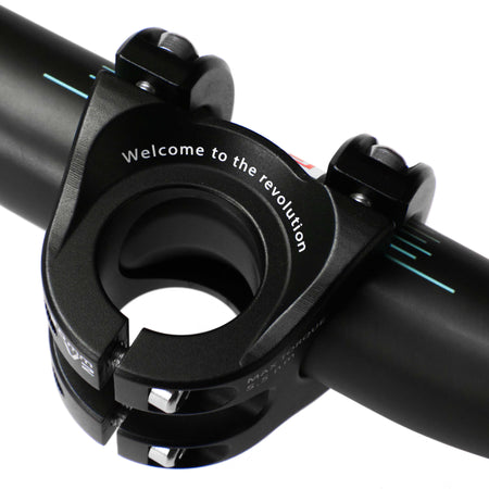 Pacenti Handlebars P-Dent carbon bar and stem set 15mm rise