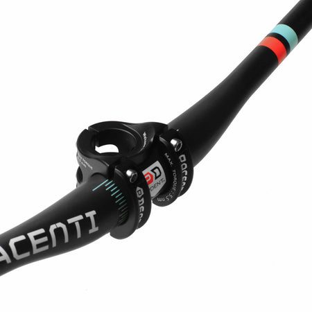 Pacenti Handlebars P-Dent carbon bar and stem set 15mm rise