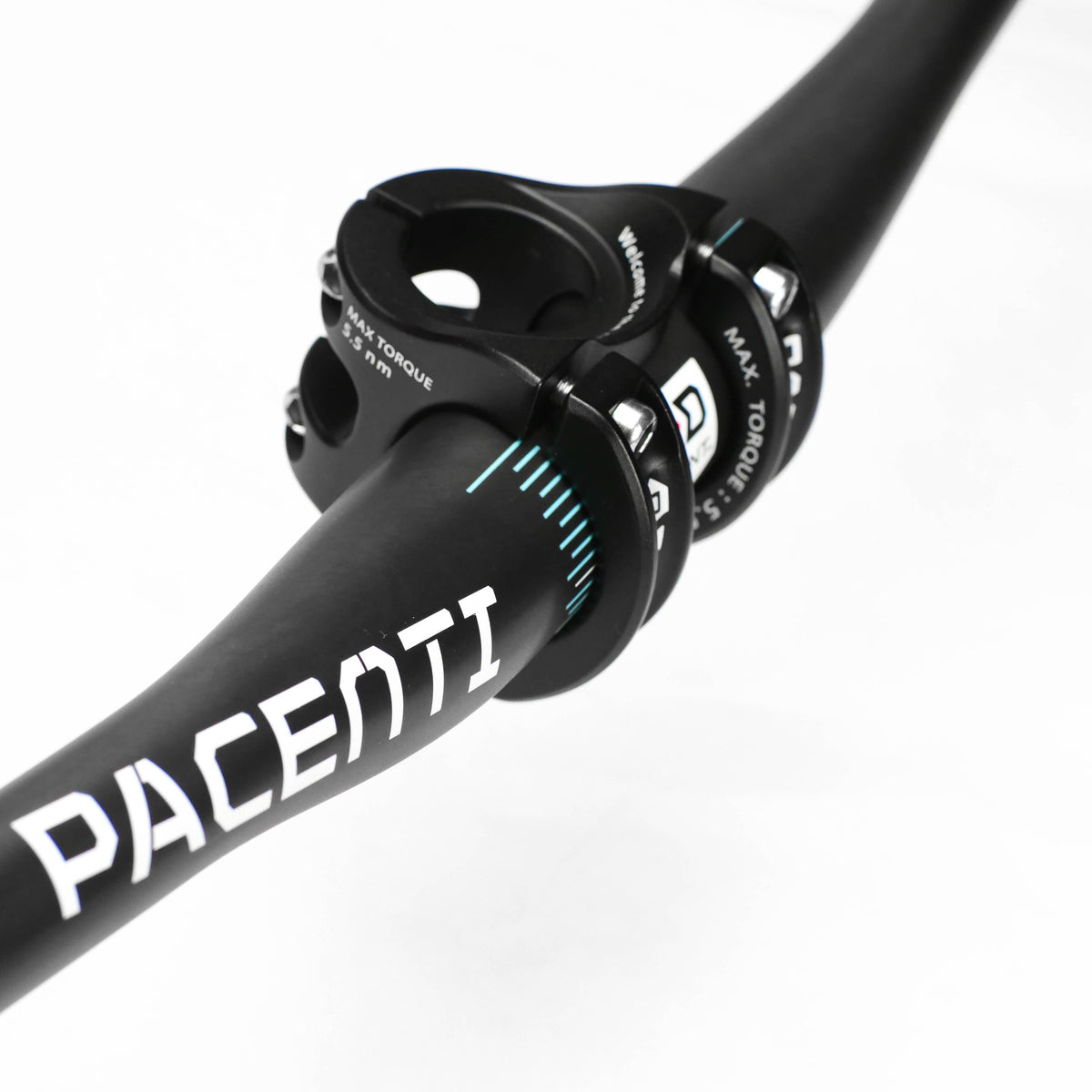 Pacenti Handlebars P-Dent carbon bar and stem set 15mm rise