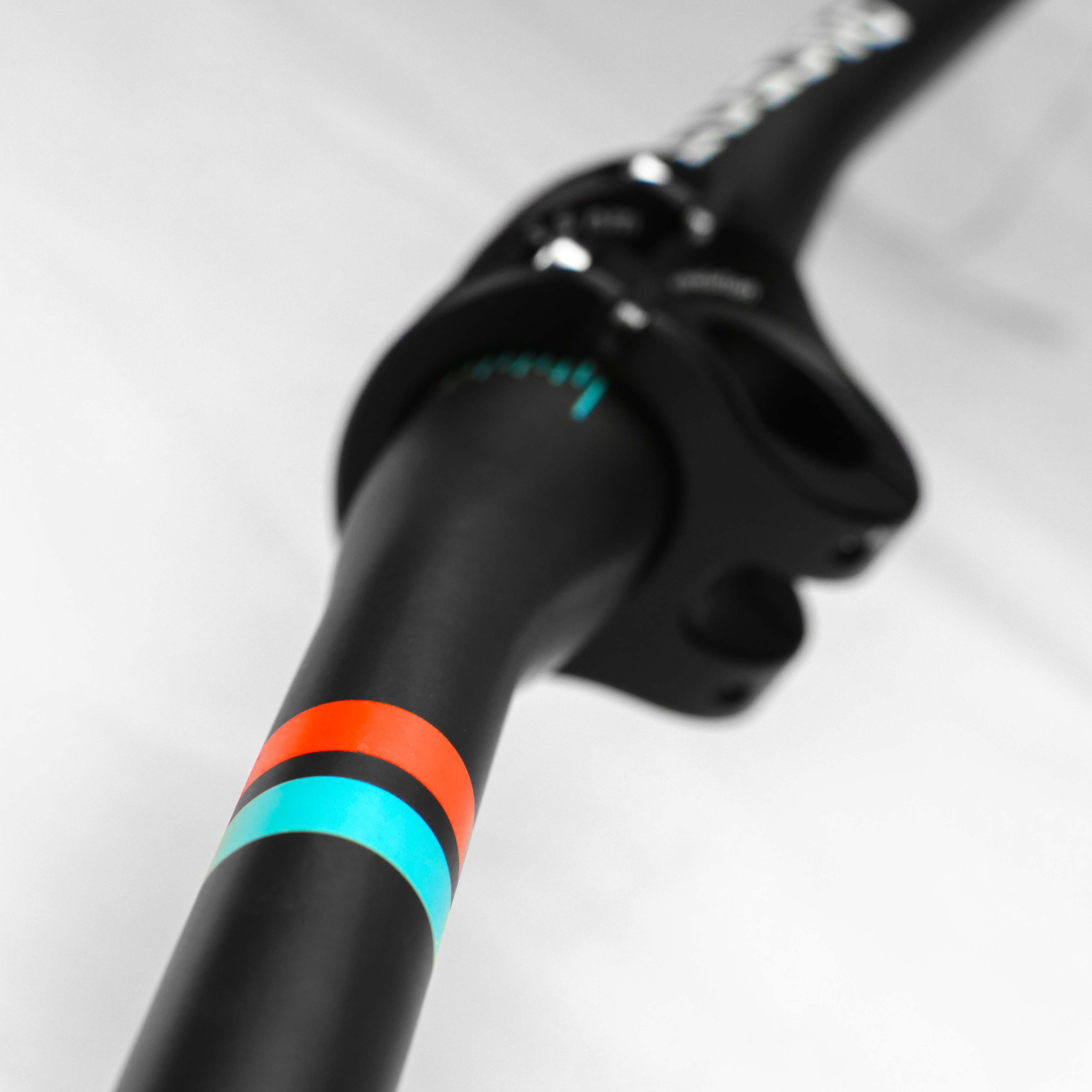 Pacenti Handlebars P-Dent carbon bar and stem set 15mm rise