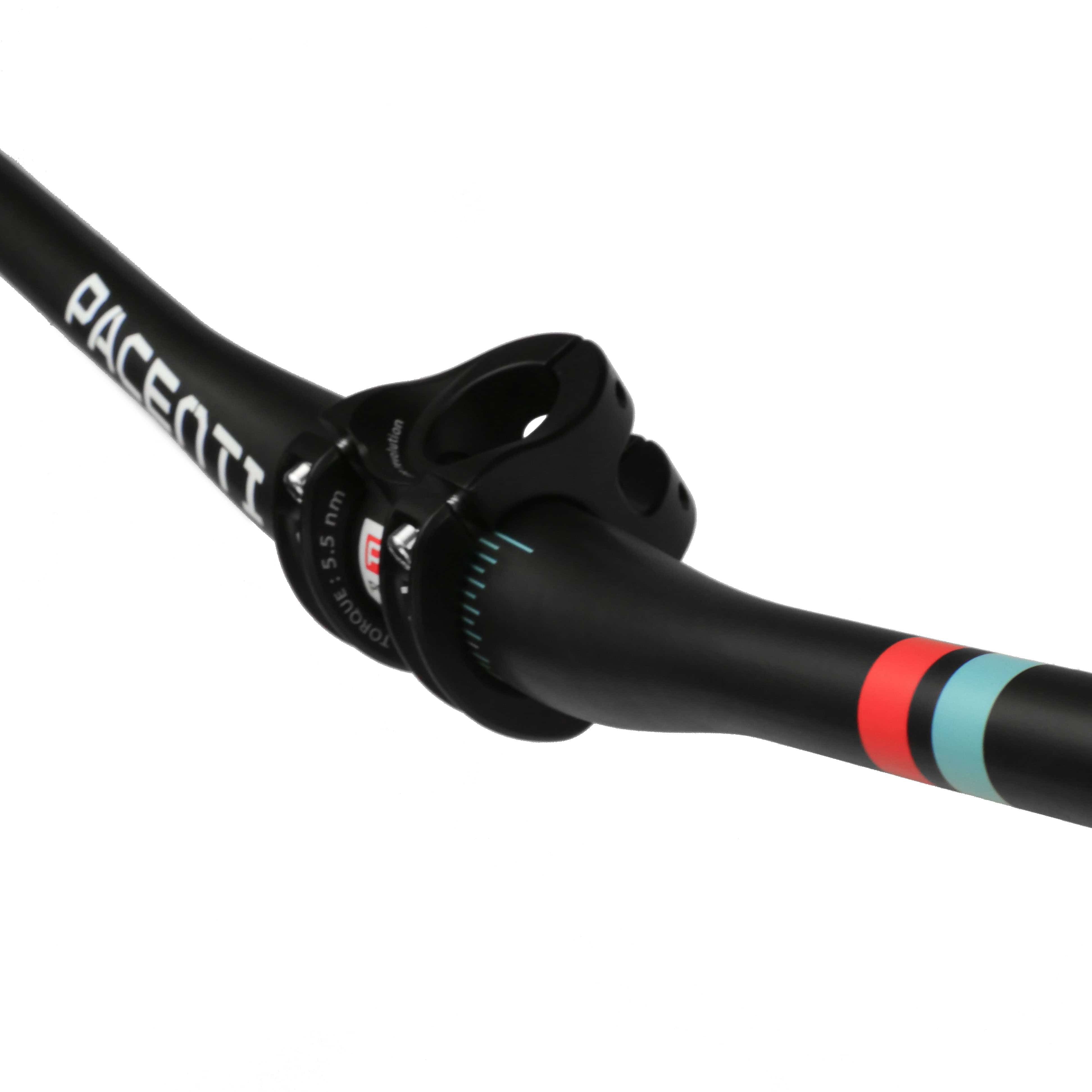 Pacenti Handlebars P-Dent carbon bar and stem set 15mm rise