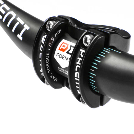 Pacenti Handlebars P-Dent carbon bar and stem set 15mm rise