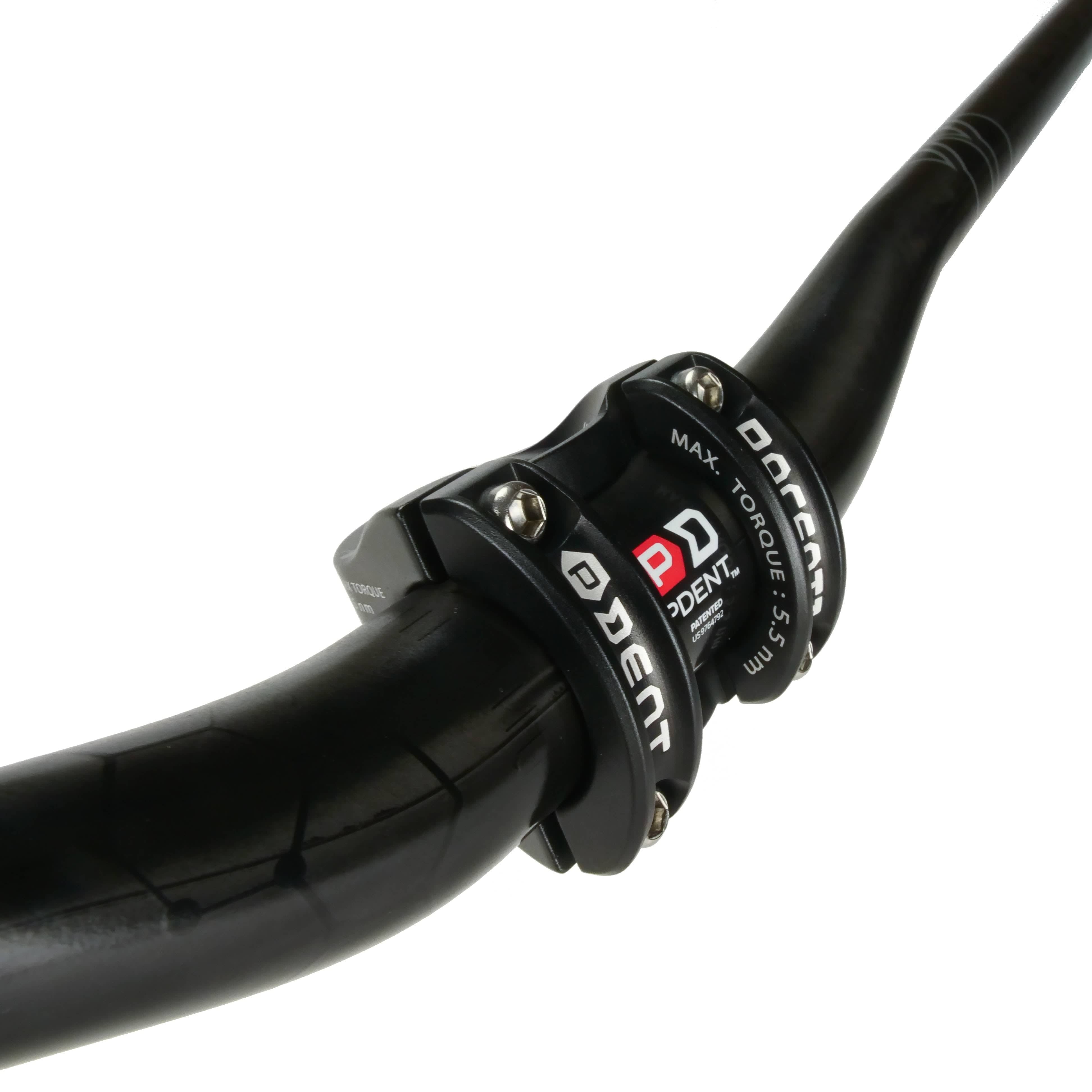 Pacenti Handlebars P-dent carbon bar and stem set 25mm rise