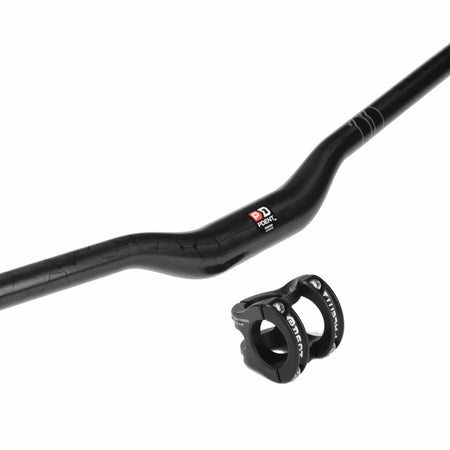 Pacenti Handlebars P-dent carbon bar and stem set 25mm rise