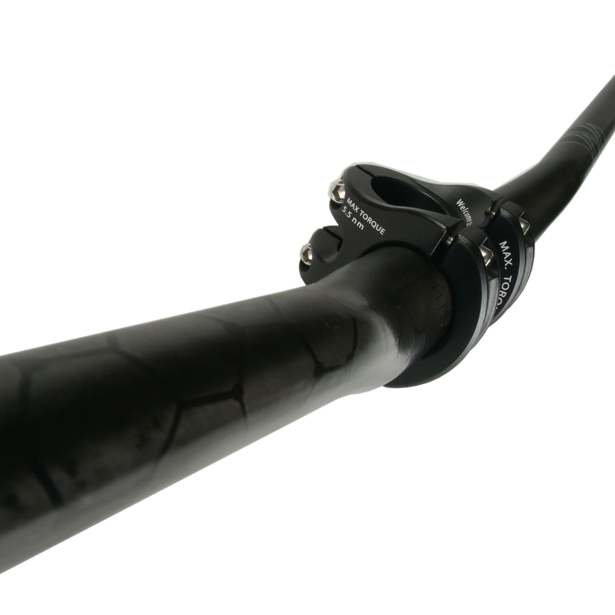 Pacenti Handlebars P-dent carbon bar and stem set 25mm rise