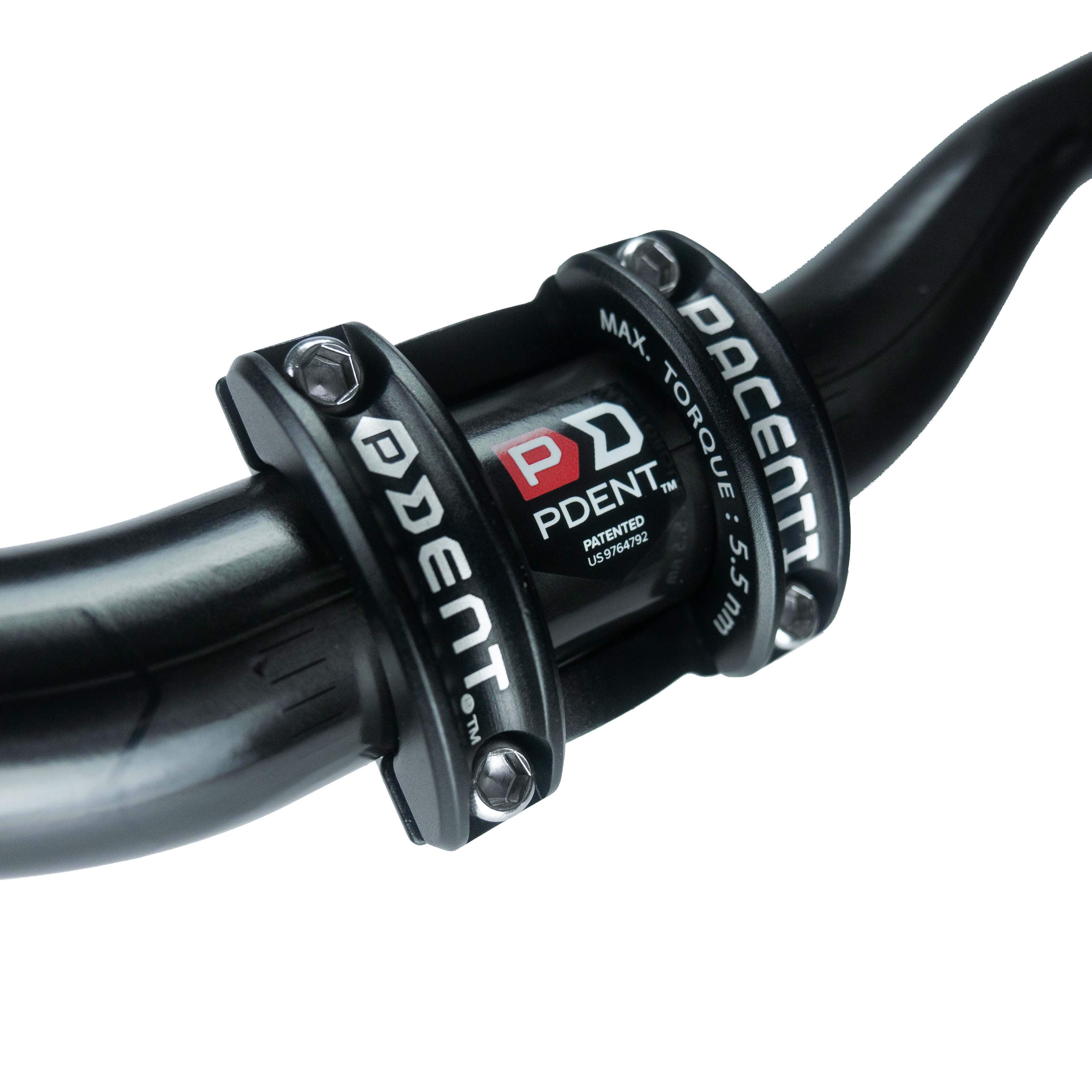 Pacenti Handlebars P-dent carbon bar and stem set 25mm rise