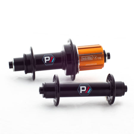 Pacenti Front Hubs Pacenti Road hub Front 100mm QR Black 20/24