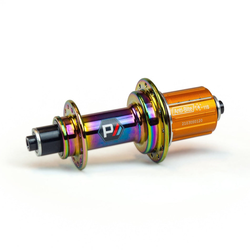 Pacenti Rear Hubs Pacenti Road hub Rear 130mm QR OIL SLICK