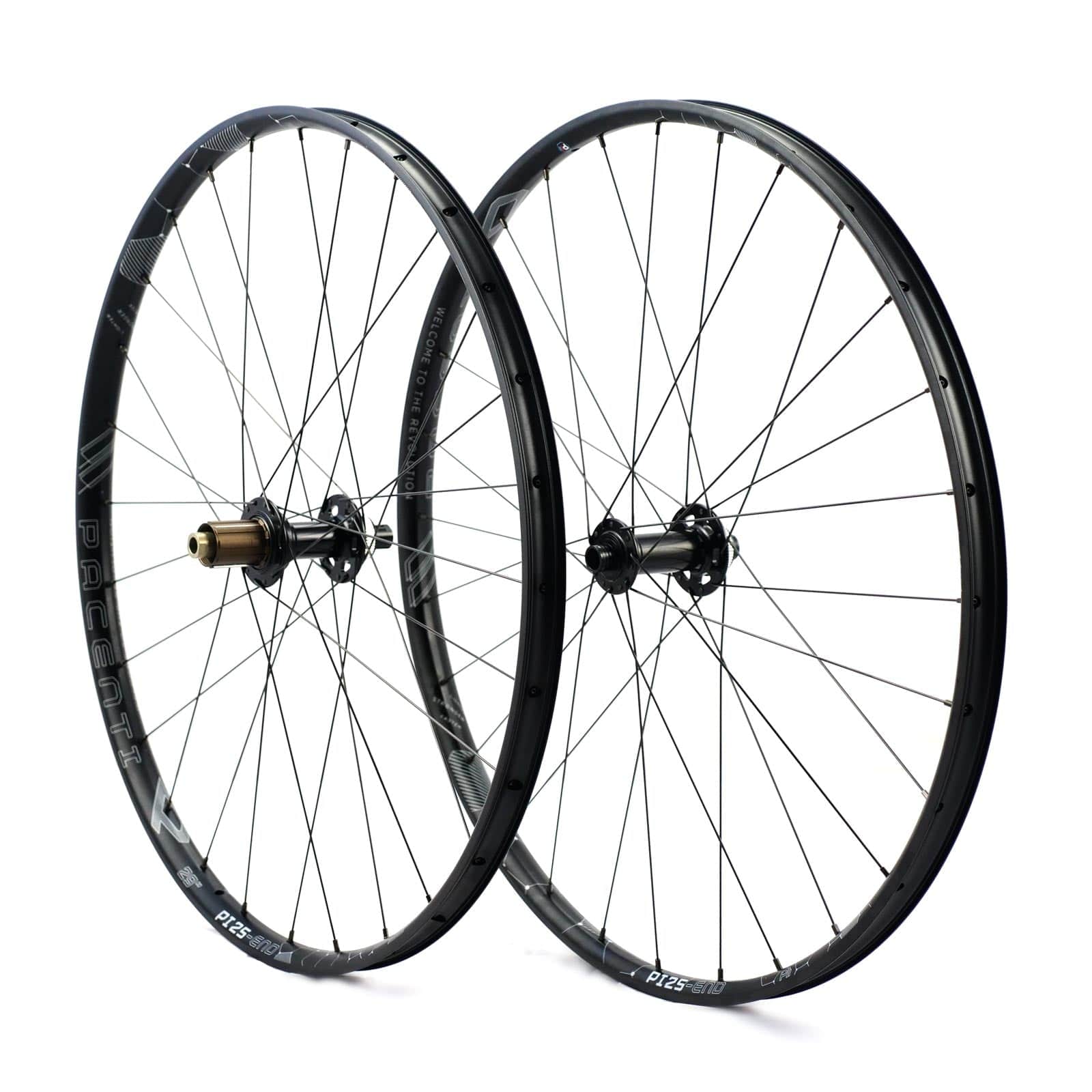 Pacenti Wheelset PI25-Gravel Wheelset 700c 142mm C-Lock