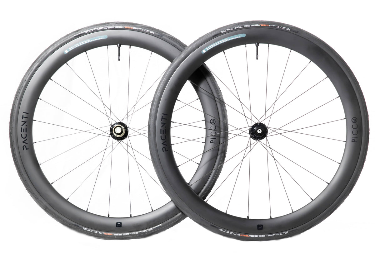 Pacenti Wheelset Picco 46mm Carbon Disc Wheelset 700C