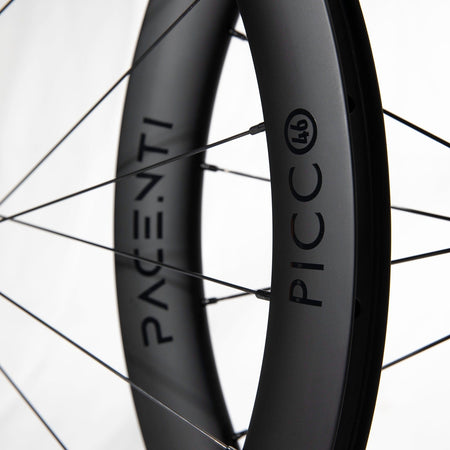 Pacenti Wheelset Picco 46mm Carbon Disc Wheelset 700C