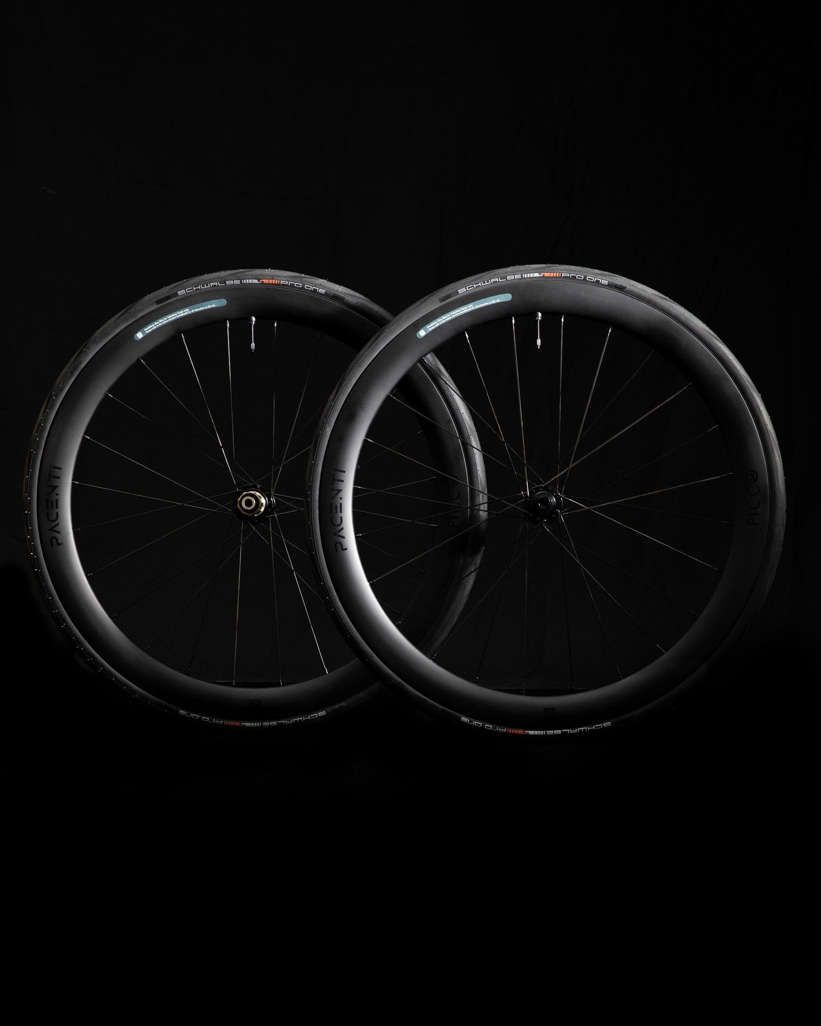 Pacenti Wheelset Picco 46mm Carbon Disc Wheelset 700C