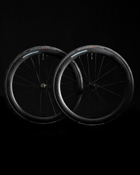 Pacenti Wheelset Picco 46mm Carbon Disc Wheelset 700C