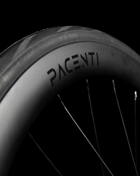 Pacenti Wheelset Picco 46mm Carbon Disc Wheelset 700C