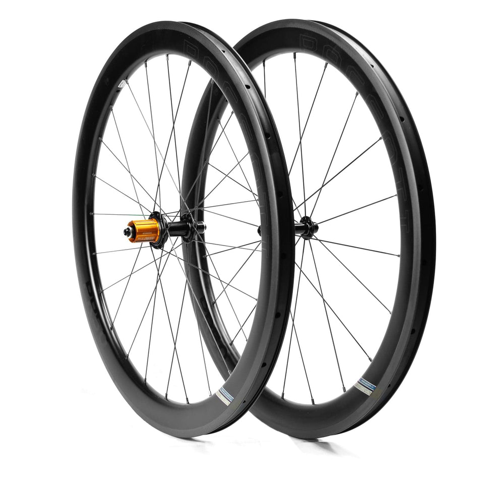 Pacenti Wheelset PR50 Carbon Rim Brake wheelset 700c inc tyres