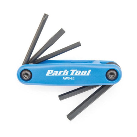 Park Tool Multi Tool AWS-9.2 - Fold-Up Hex Wrench and Screwdriver Set