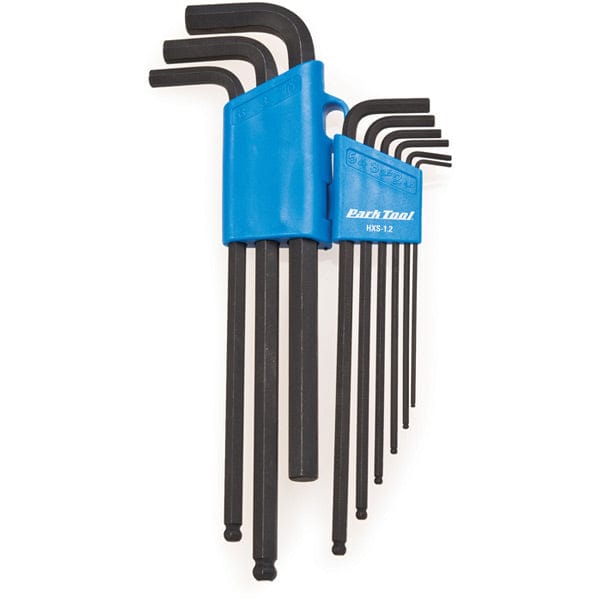 Park Tool Tools HXS-1.2 - Professional Hex Wrench Set