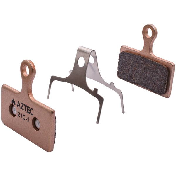 Aztec Sintered disc brake pads for Shimano 2011 XTR (985 Series) callipers