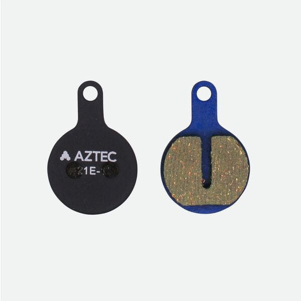 Aztec Organic disc brake pads for Tektro Lyra mechanical callipers
