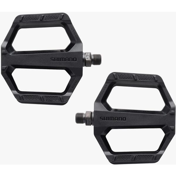 PD-EF102 flat pedals, resin, black