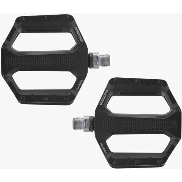 PD-EF202 MTB flat pedals, black