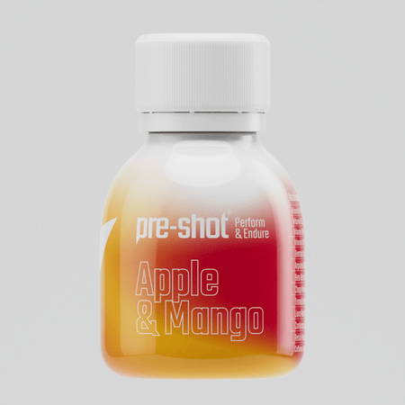 Pre-shot Pre workout 6 x 60ml Pre-Workout Shot - Apple & Mango (6 x 60ml)