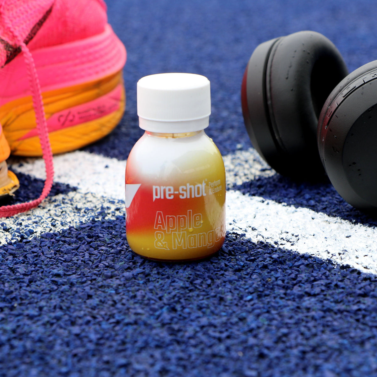 Pre-shot Pre workout 6 x 60ml Pre-Workout Shot - Apple & Mango (6 x 60ml)