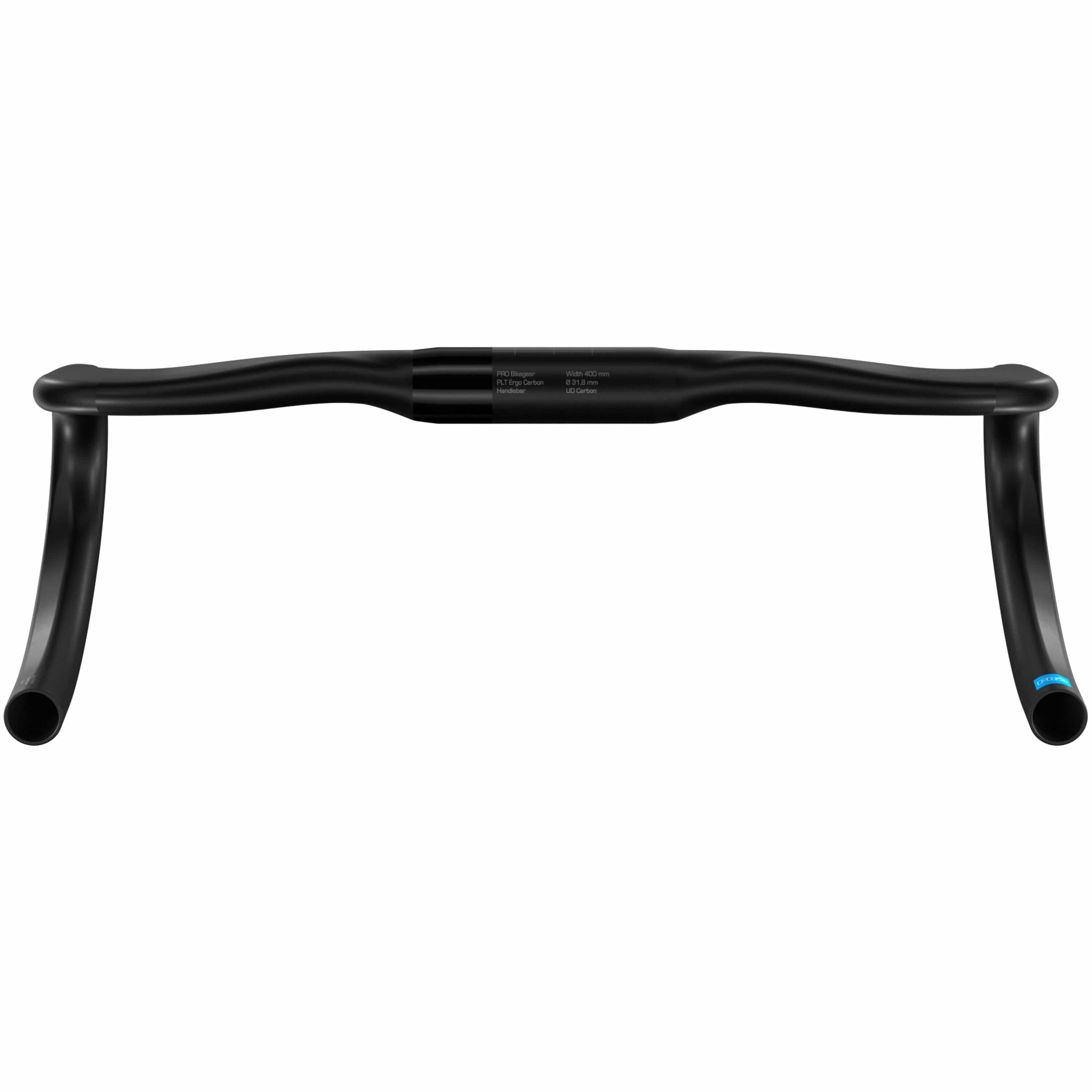 Pro Handlebars PLT Handlebar, Ergo, Carbon