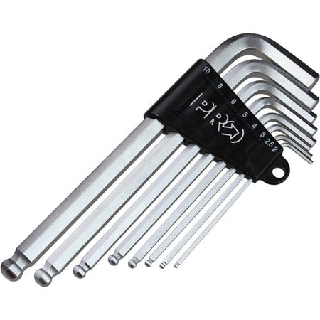 Pro Tools Pro Allen Key Set , 2/2.5/3/4/5/6/8/10 mm