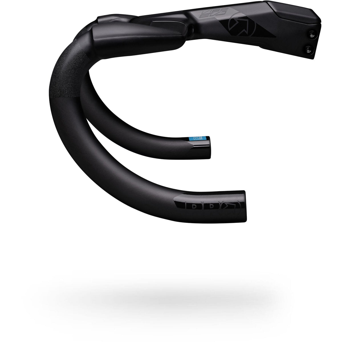 Pro Handlebars VIBE EVO Handlebar and Stem, Carbon, inc. Spacers