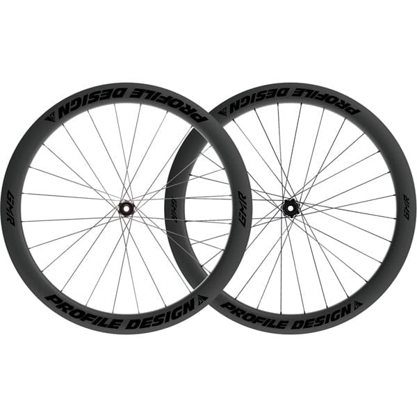 Profile Design Road Wheelset GMR 50 Carbon Disc Brake TLR Wheelset