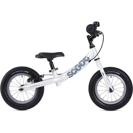 Ridgeback Kids Bikes White Ridgeback Scoot