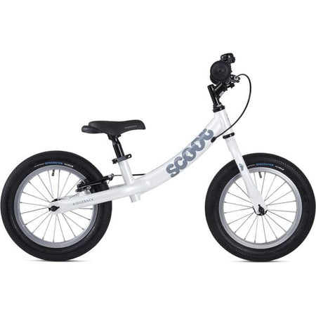 Ridgeback Kids Bikes White Ridgeback Scoot XL