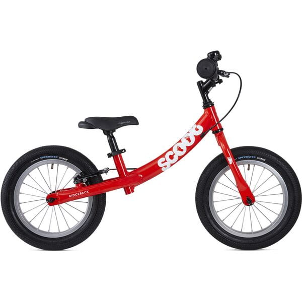 Ridgeback Kids Bikes Red Ridgeback Scoot XL