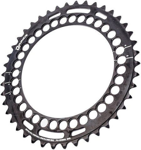 Rotor Chainrings 46t Q-Ring - 130 BCD - single inner ring for road